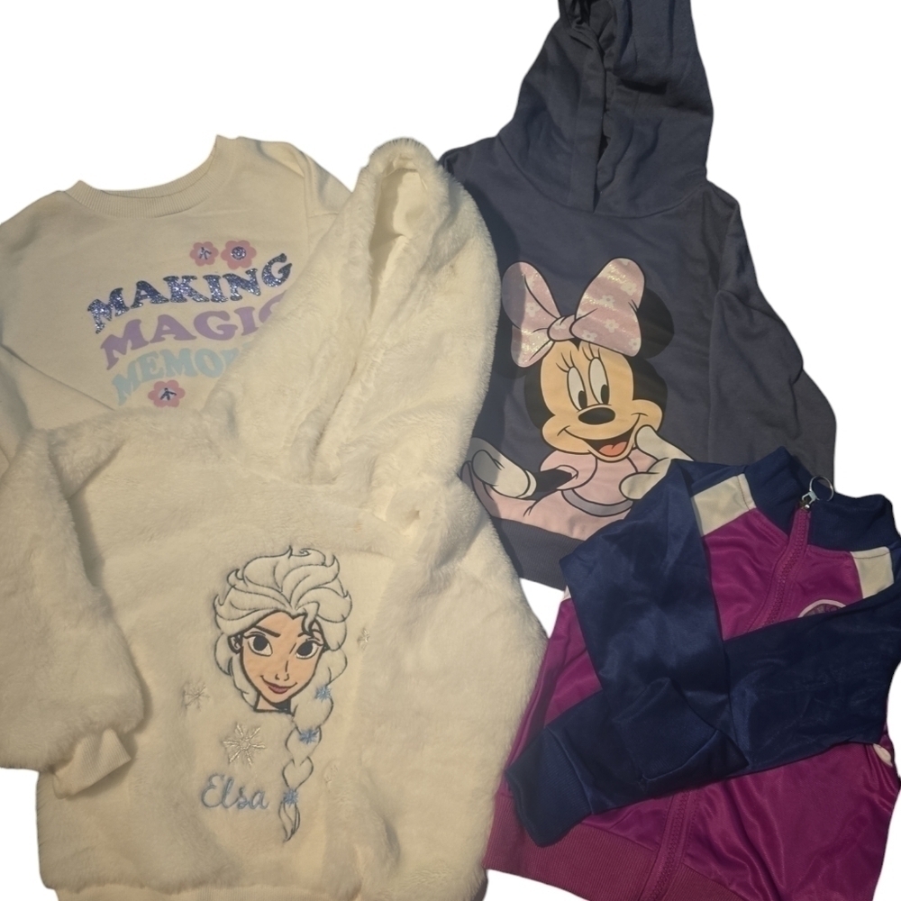 TODDLER HOODIE BUNDLE OF 4